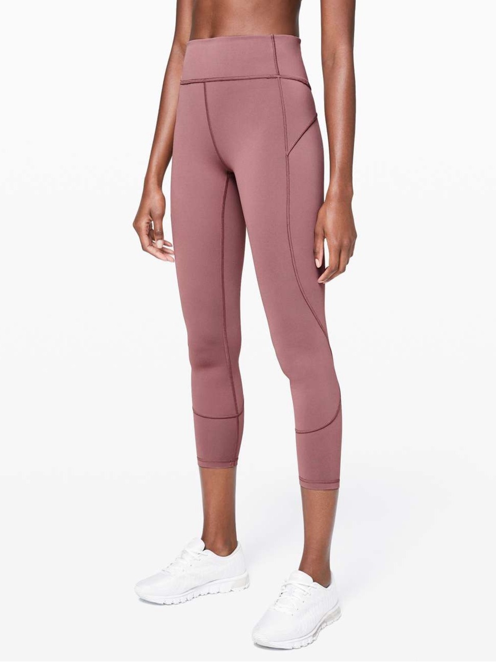 Lululemon In Movement 7/8 Everlux Tights. Size 8